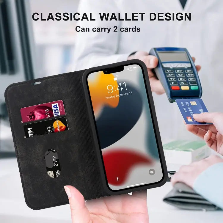 Wireless Charging Magsafe Leather Phone Case For iPhone 13 Pro Max For iPhone 13 Pro For iPhone 13 For iPhone 12 Pro
