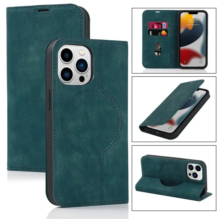 Wireless Charging Magsafe Leather Phone Case For iPhone 13 Pro Max For iPhone 13 Pro For iPhone 13 For iPhone 12 Pro