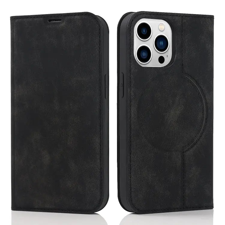 Wireless Charging Magsafe Leather Phone Case For iPhone 13 Pro Max For iPhone 13 Pro For iPhone 13 For iPhone 12 Pro