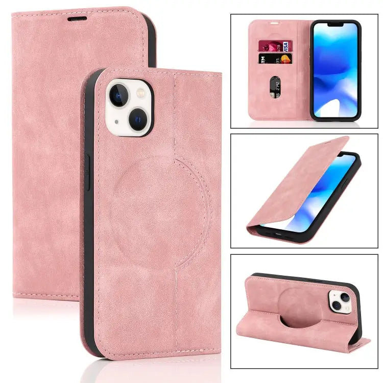 Wireless Charging Magsafe Leather Phone Case For iPhone 14 For iPhone 14 Plus For iPhone 14 Pro For iPhone 14 Pro Max