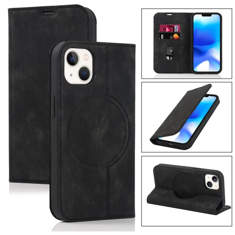 Wireless Charging Magsafe Leather Phone Case For iPhone 14 For iPhone 14 Plus For iPhone 14 Pro For iPhone 14 Pro Max
