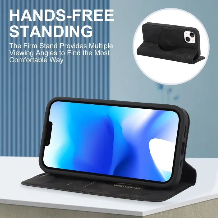 Wireless Charging Magsafe Leather Phone Case For iPhone 14 For iPhone 14 Plus For iPhone 14 Pro For iPhone 14 Pro Max