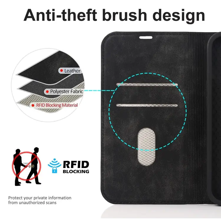 Wireless Charging Magsafe Leather Phone Case For iPhone 14 For iPhone 14 Plus For iPhone 14 Pro For iPhone 14 Pro Max