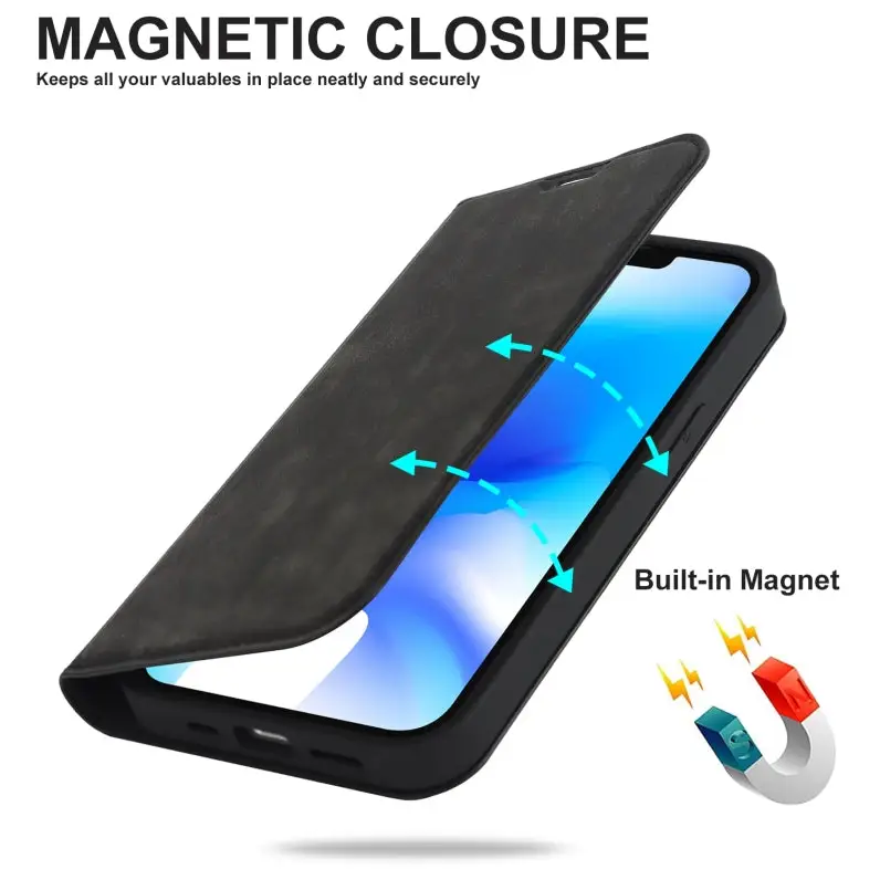 Wireless Charging Magsafe Leather Phone Case For iPhone 14 For iPhone 14 Plus For iPhone 14 Pro For iPhone 14 Pro Max