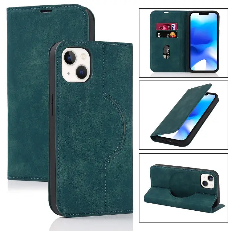 Wireless Charging Magsafe Leather Phone Case For iPhone 14 For iPhone 14 Plus For iPhone 14 Pro For iPhone 14 Pro Max