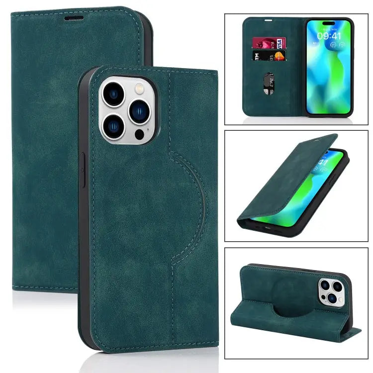 Wireless Charging Magsafe Leather Phone Case For iPhone 14 For iPhone 14 Plus For iPhone 14 Pro For iPhone 14 Pro Max