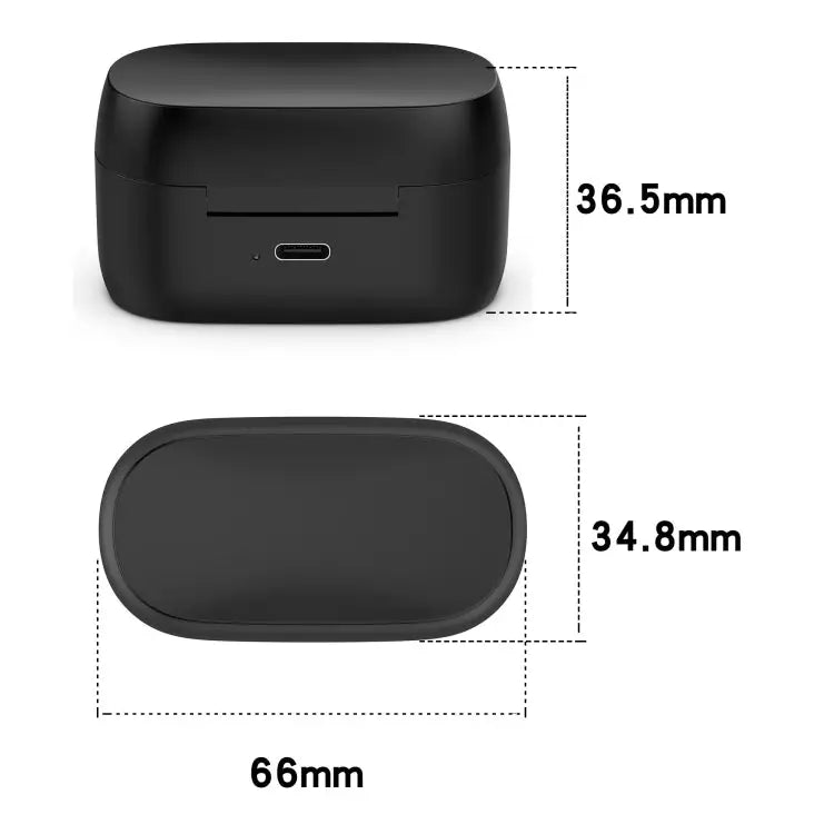 Wireless Earphone Charging Box For Jabra Elite 75t / Active 75T - For Jabra Elite 75t / Active 75T - Apple Accessories