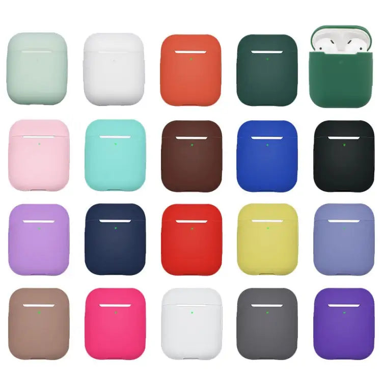 Wireless Earphones Protective Case Random Style and Color Delivery For AirPods Series - For AirPods Series