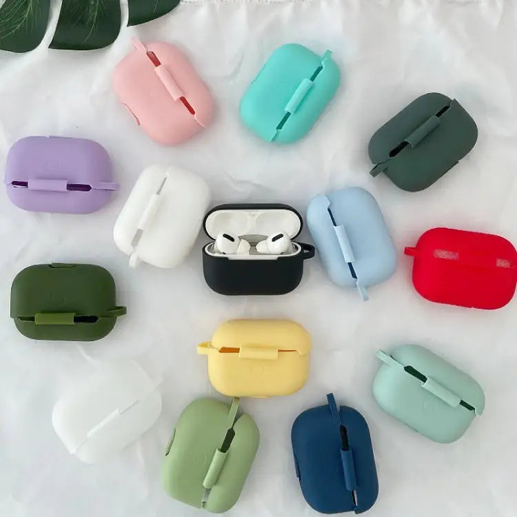 Wireless Earphones Protective Case Random Style and Color Delivery For AirPods Series - For AirPods Series