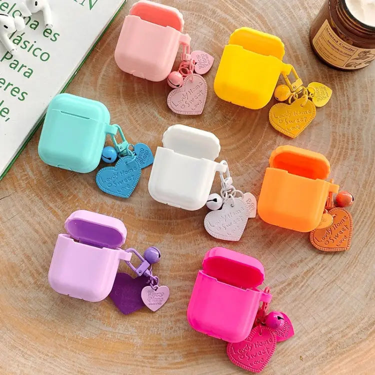 Wireless Earphones Protective Case Random Style and Color Delivery For AirPods Series - For AirPods Series