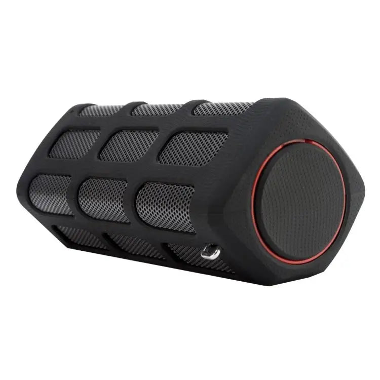 with Built-in MIC & Hanging Hook Support Hands-free Calls & AUX IN Bluetooth Distance: 10m - Black
