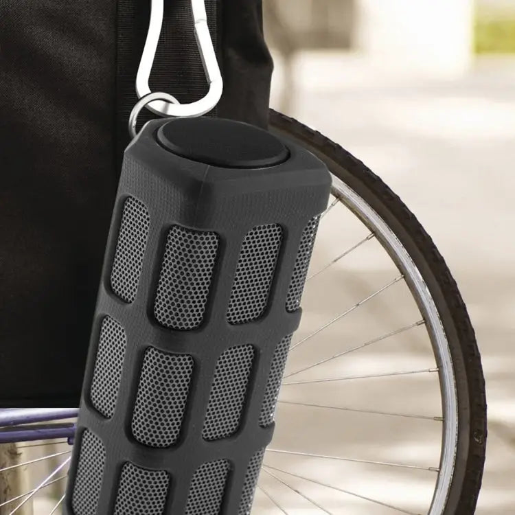 with Built-in MIC & Hanging Hook Support Hands-free Calls & AUX IN Bluetooth Distance: 10m - Black