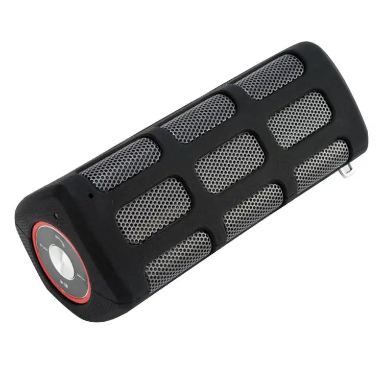 with Built-in MIC & Hanging Hook Support Hands-free Calls & AUX IN Bluetooth Distance: 10m - Black