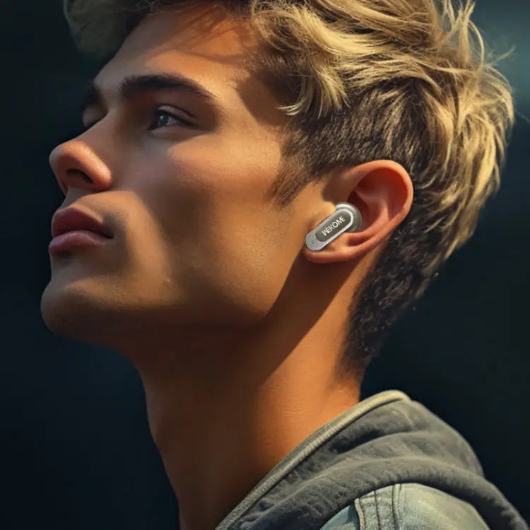 WK Beluga S9 Smart Color Screen True Wireless Noise Reduction Bluetooth Earphone - Apple Accessories