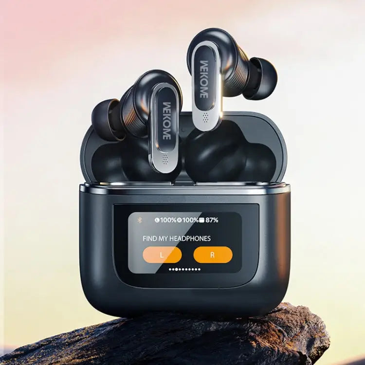 WK Beluga S9 Smart Color Screen True Wireless Noise Reduction Bluetooth Earphone - Apple Accessories