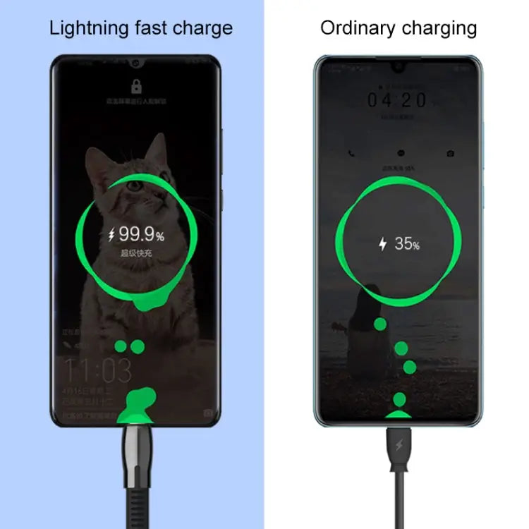 WK WDC-107i 1m 2.4A Saint Zinc Alloy Series USB to 8 Pin Data Sync Charging Cable - 8 Pin / Black