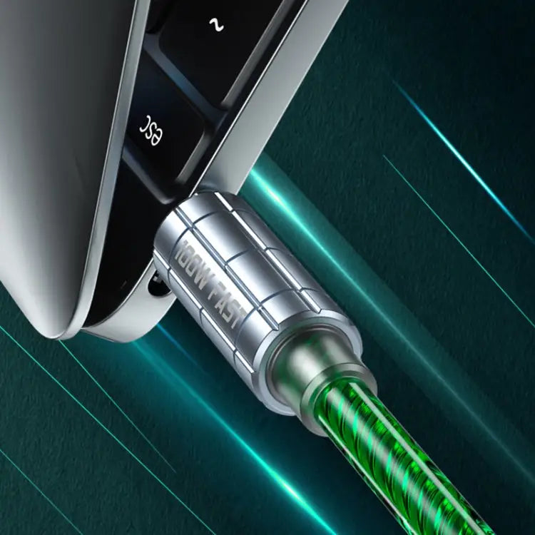 WK WDC-205 PD 20W USB-C/Type-C to 8 Pin Super Fast Charge Data Cable Length: 1m
