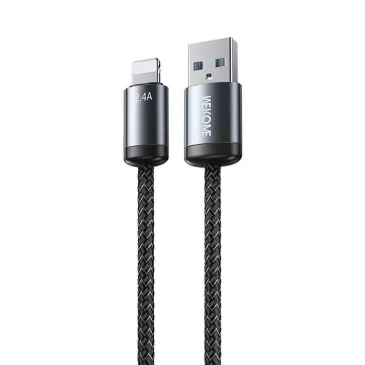 WK WDC-32i Raython Gen2 1m 2.4A USB to 8 Pin Fast Charging Data Cable WDC-32i - WDC-32i - Apple Accessories