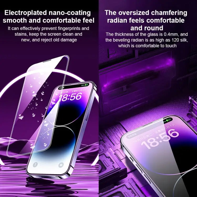 WK WTP-068 King Kong Vacha Corning 9D Curved HD Tempered Glass Film