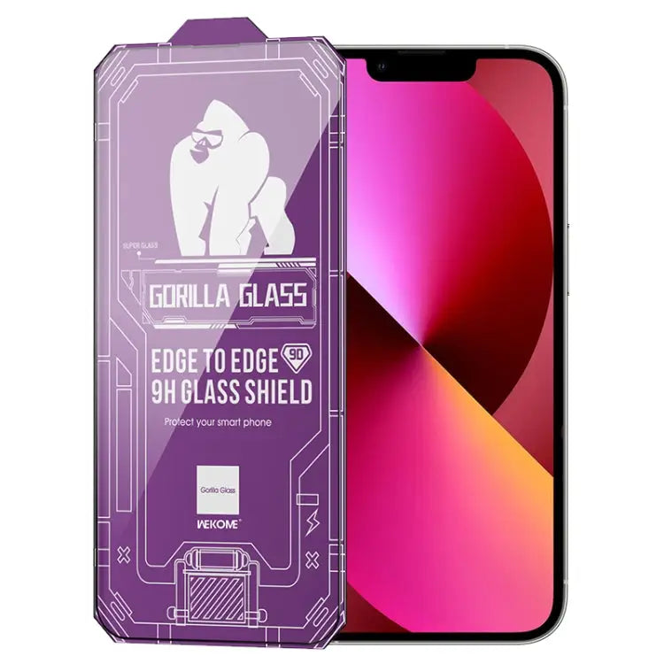 WK WTP-068 King Kong Vacha Corning 9D Curved HD Tempered Glass Film - For iPhone 13