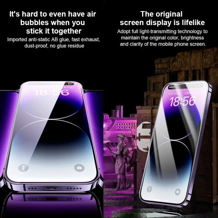 WK WTP-068 King Kong Vacha Corning 9D Curved HD Tempered Glass Film