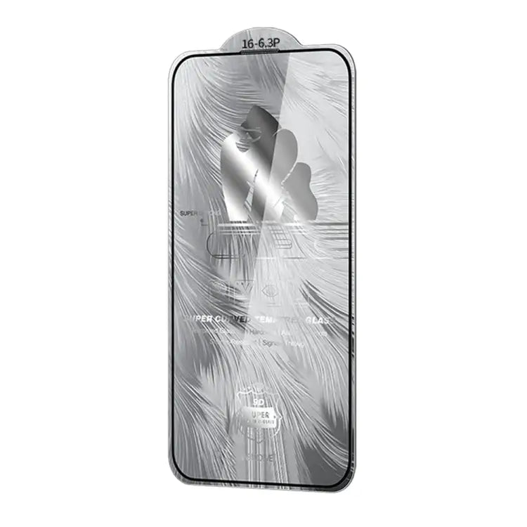 WK WTP-087 Space King Kong 9D Curved HD Tempered Glass Screen Protector For iPhone 16 Pro Max For iPhone 16 Pro