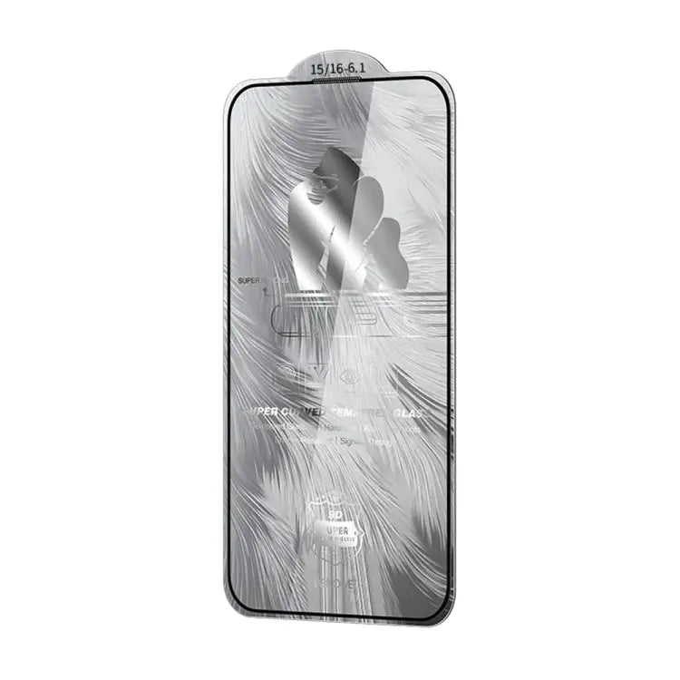 WK WTP-087 Space King Kong 9D Curved HD Tempered Glass Screen Protector For iPhone 16 Pro Max For iPhone 16 Pro