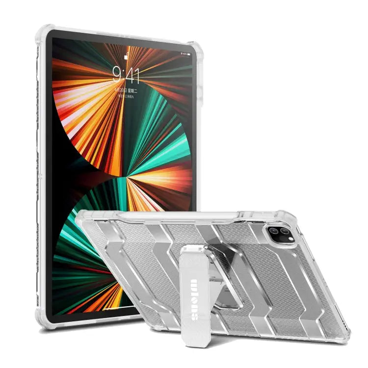 wlons Explorer Series PC + TPU Protective Case with Folding Holder For iPad 10.2 2020 / 2019 / Air 2019 10.5 For iPad