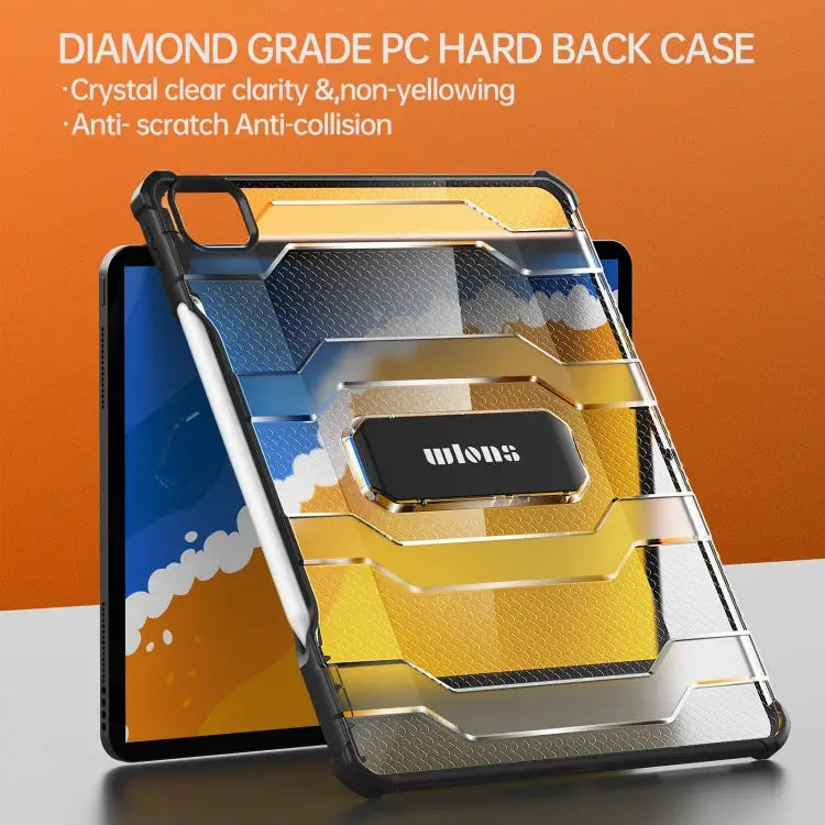 wlons Explorer Series PC + TPU Protective Case with Folding Holder For iPad 10.2 2020 / 2019 / Air 2019 10.5 For iPad
