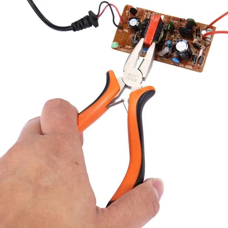 WLXY 4.5 inch Electronic Pliers Cutting Pliers Repair Hand Tool 4.5 inch Cutting - 4.5 inch Cutting