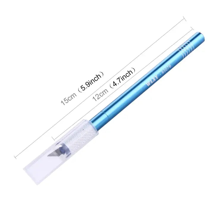 WLXY-9307B Metal Carving Knife Professional Mobile Phone Repair Tool with 8 Blades - WLXY-9307B