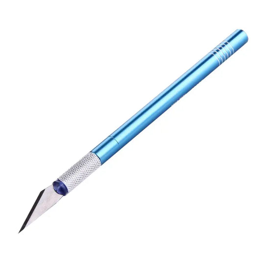 WLXY-9307B Metal Carving Knife Professional Mobile Phone Repair Tool with 8 Blades - WLXY-9307B