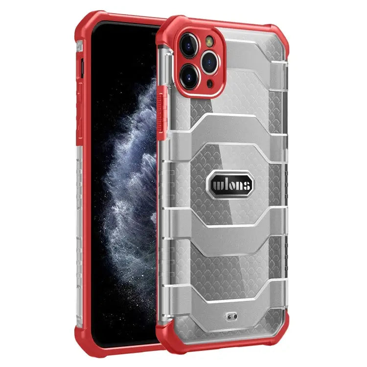 wolns Explorer Series PC + TPU Protective Case For iPhone 11 For iPhone 11 Pro For iPhone 11 Pro Max For iPhone 12 mini