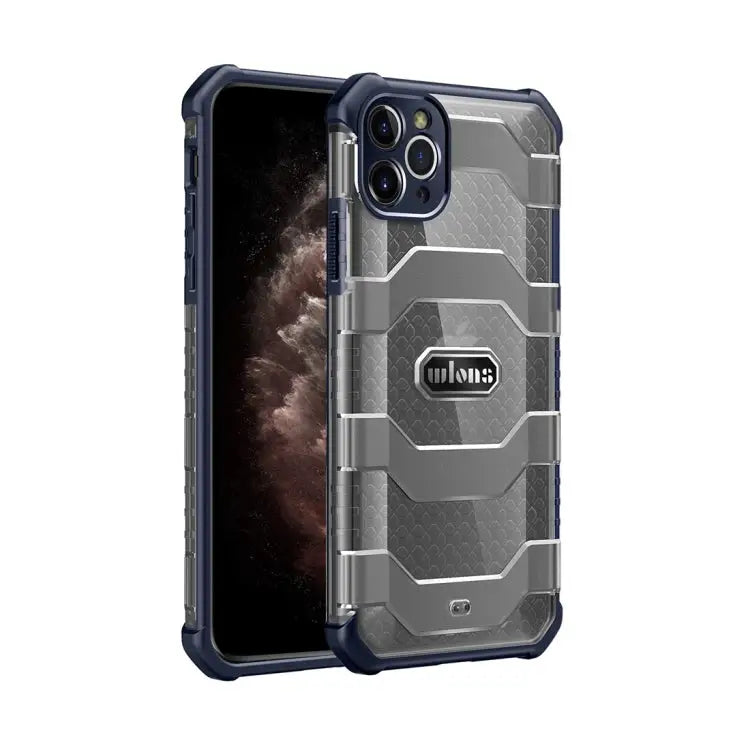 wolns Explorer Series PC + TPU Protective Case For iPhone 11 For iPhone 11 Pro For iPhone 11 Pro Max For iPhone 12 mini