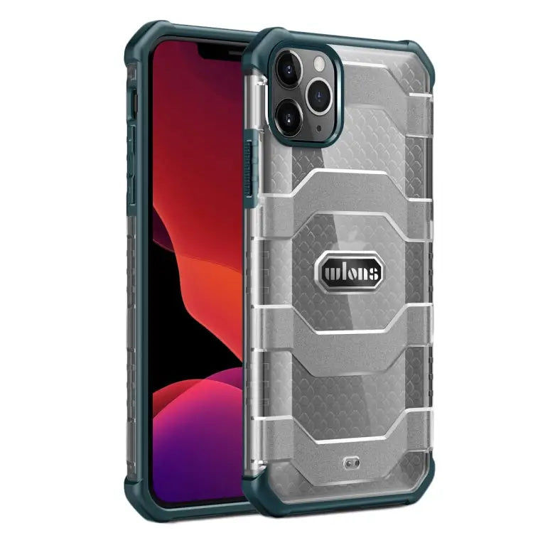 wolns Explorer Series PC + TPU Protective Case For iPhone 11 For iPhone 11 Pro For iPhone 11 Pro Max For iPhone 12 mini