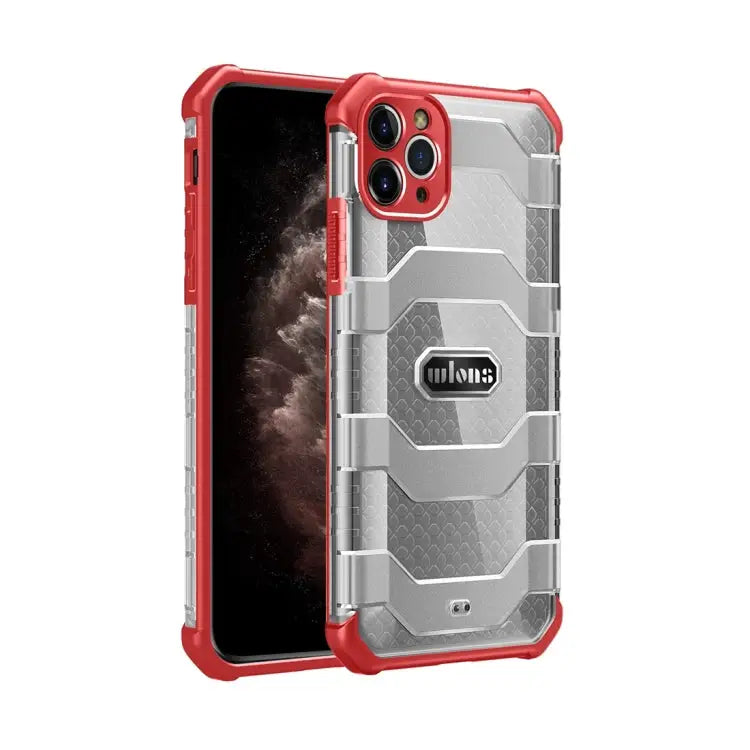 wolns Explorer Series PC + TPU Protective Case For iPhone 11 For iPhone 11 Pro For iPhone 11 Pro Max For iPhone 12 mini