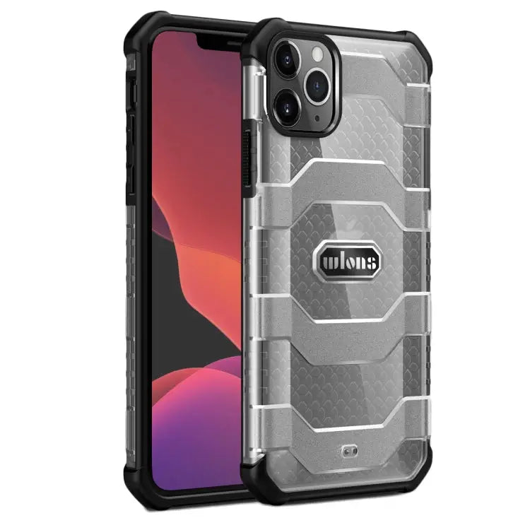 wolns Explorer Series PC + TPU Protective Case For iPhone 11 For iPhone 11 Pro For iPhone 11 Pro Max For iPhone 12 mini