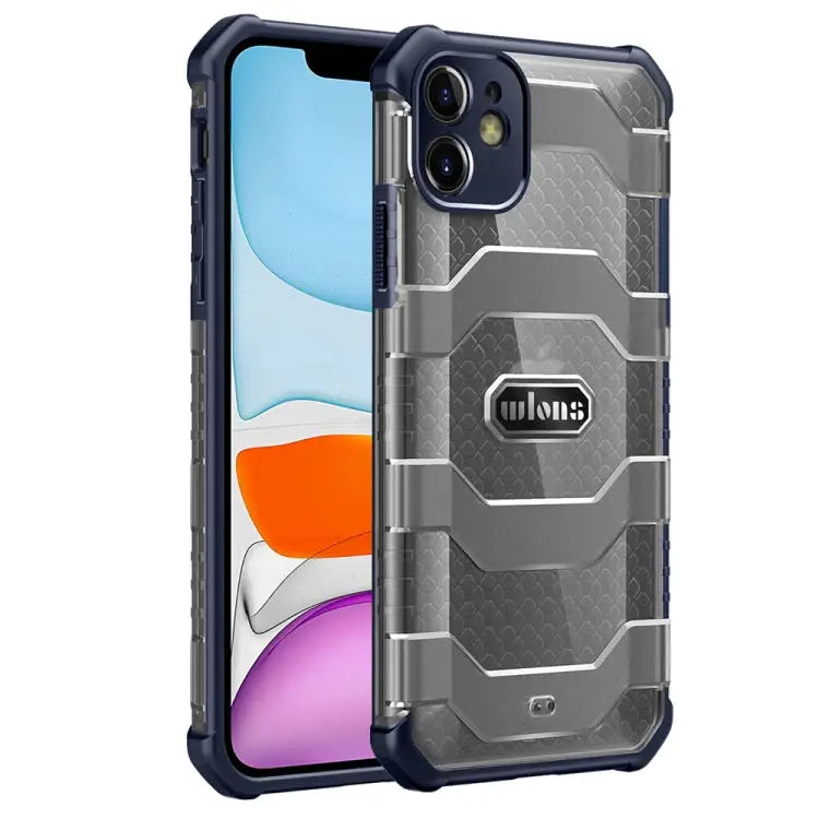 wolns Explorer Series PC + TPU Protective Case For iPhone 11 For iPhone 11 Pro For iPhone 11 Pro Max For iPhone 12 mini