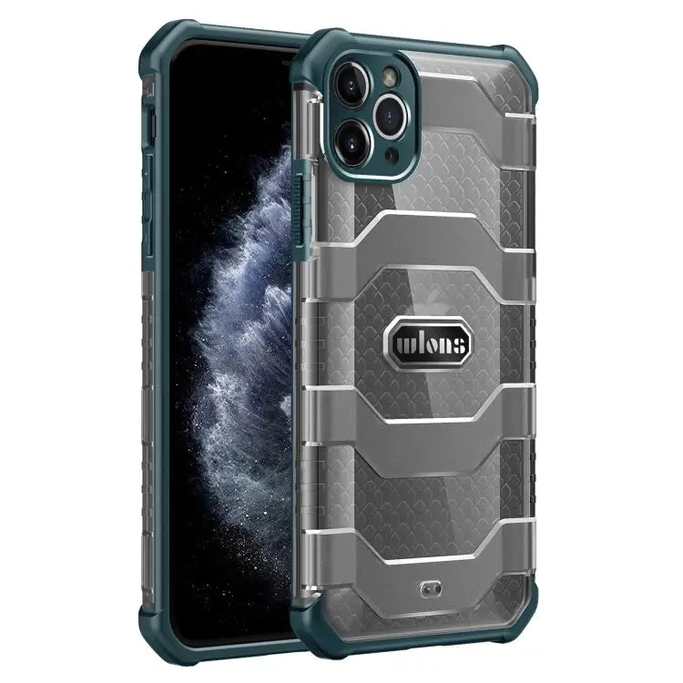 wolns Explorer Series PC + TPU Protective Case For iPhone 11 For iPhone 11 Pro For iPhone 11 Pro Max For iPhone 12 mini