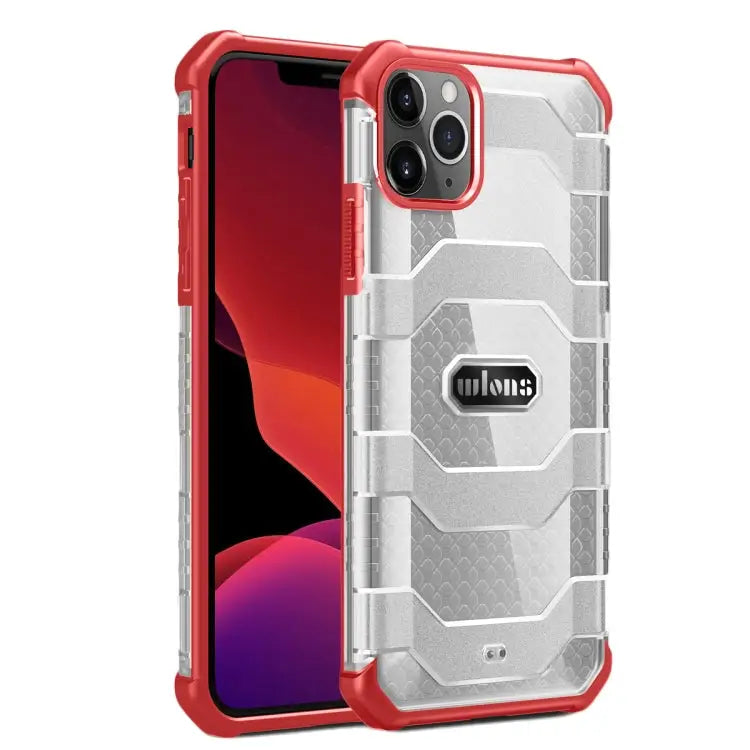 wolns Explorer Series PC + TPU Protective Case For iPhone 11 For iPhone 11 Pro For iPhone 11 Pro Max For iPhone 12 mini