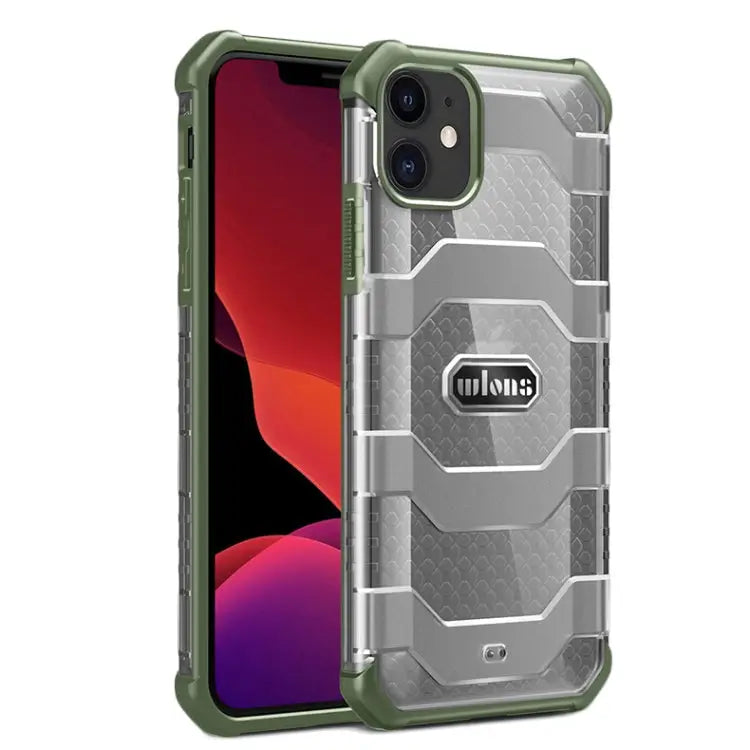 wolns Explorer Series PC + TPU Protective Case For iPhone 11 For iPhone 11 Pro For iPhone 11 Pro Max For iPhone 12 mini