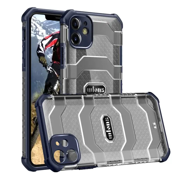 wolns Explorer Series PC + TPU Protective Case For iPhone 11 For iPhone 11 Pro For iPhone 11 Pro Max For iPhone 12 mini