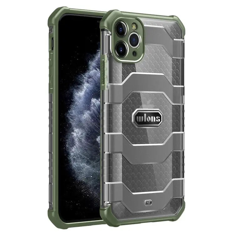 wolns Explorer Series PC + TPU Protective Case For iPhone 11 For iPhone 11 Pro For iPhone 11 Pro Max For iPhone 12 mini