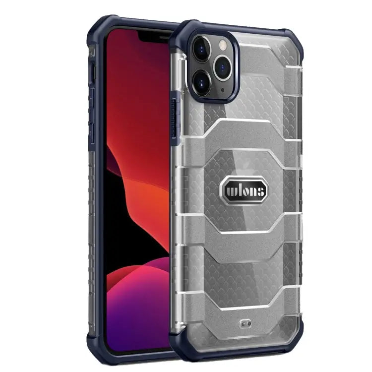wolns Explorer Series PC + TPU Protective Case For iPhone 11 For iPhone 11 Pro For iPhone 11 Pro Max For iPhone 12 mini