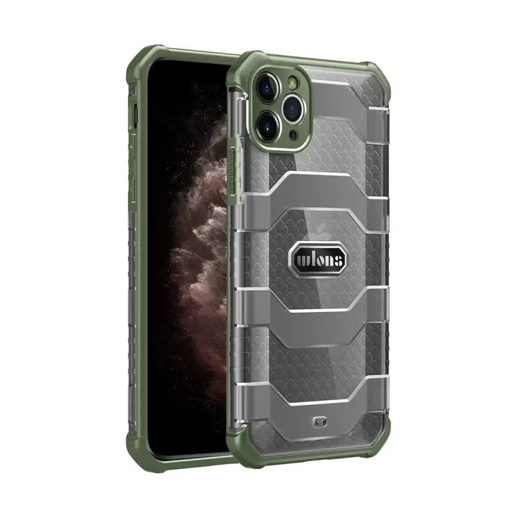 wolns Explorer Series PC + TPU Protective Case For iPhone 11 For iPhone 11 Pro For iPhone 11 Pro Max For iPhone 12 mini