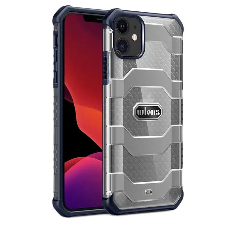 wolns Explorer Series PC + TPU Protective Case For iPhone 11 For iPhone 11 Pro For iPhone 11 Pro Max For iPhone 12 mini