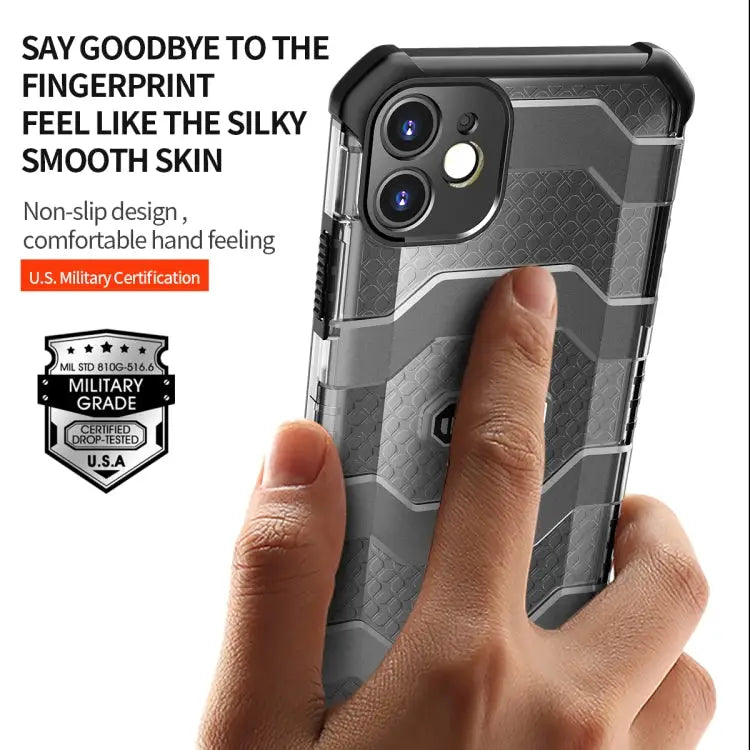 wolns Explorer Series PC + TPU Protective Case For iPhone 11 For iPhone 11 Pro For iPhone 11 Pro Max For iPhone 12 mini