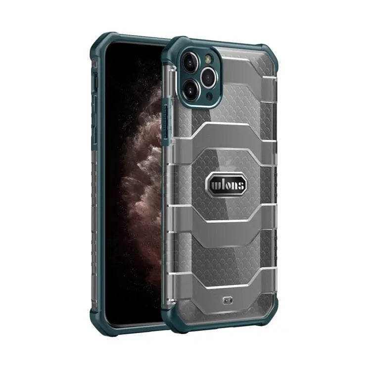 wolns Explorer Series PC + TPU Protective Case For iPhone 11 For iPhone 11 Pro For iPhone 11 Pro Max For iPhone 12 mini
