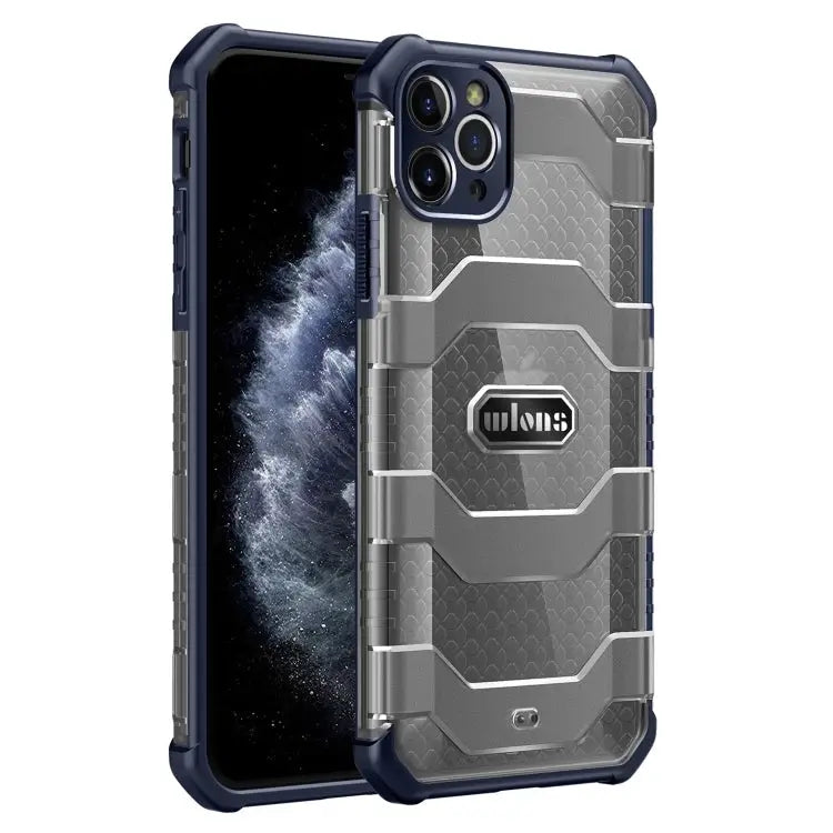 wolns Explorer Series PC + TPU Protective Case For iPhone 11 For iPhone 11 Pro For iPhone 11 Pro Max For iPhone 12 mini