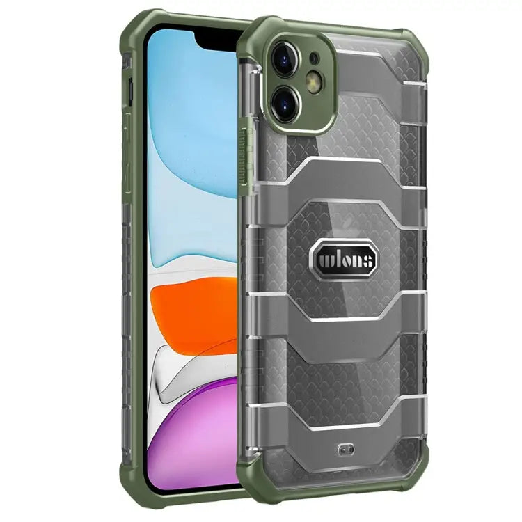 wolns Explorer Series PC + TPU Protective Case For iPhone 11 For iPhone 11 Pro For iPhone 11 Pro Max For iPhone 12 mini